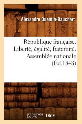 Republique Francaise. Liberte, Egalite, Fraternite. Assemblee Nationale magazine reviews