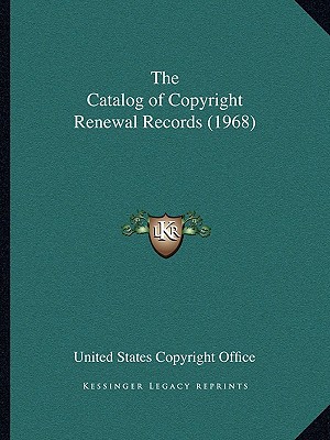The Catalog of Copyright Renewal Records magazine reviews