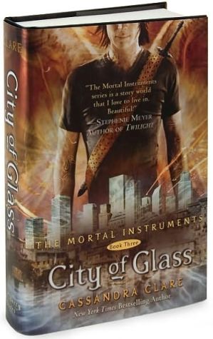 City of Glass (The Mortal Instruments Series #3) written by Cassandra Clare