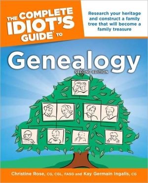 The Complete Idiot's Guide to Genealogy magazine reviews