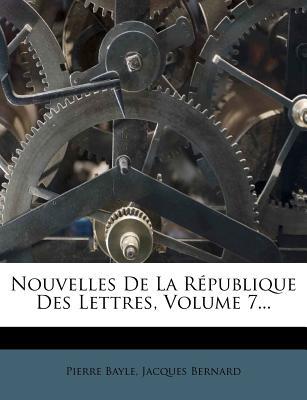 Nouvelles de La R Publique Des Lettres, Volume 7... magazine reviews