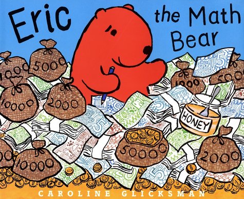 Eric the math bear magazine reviews