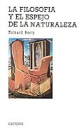 La Filosofia Y El Espejo De La Naturaleza/Philosophy and the Mirror of Nature magazine reviews
