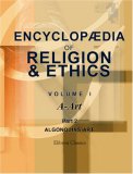 Encyclopaedia of Religion and Ethics magazine reviews
