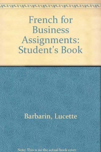 French for business assignments magazine reviews
