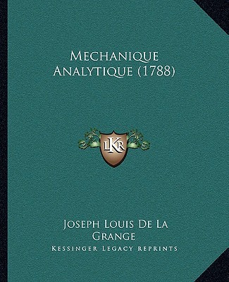 Mechanique Analytique magazine reviews