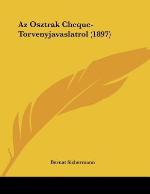 AZ Osztrak Cheque-Torvenyjavaslatrol magazine reviews