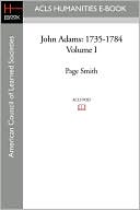 John Adams book written by Page Smith