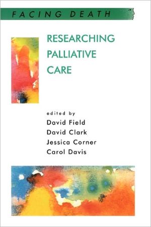 Researching Palliative Care magazine reviews