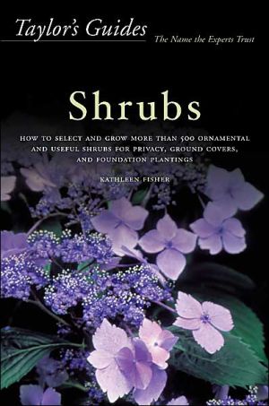 Shrubs magazine reviews
