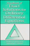 Handbook of exact solutions for ordinary differential equations magazine reviews