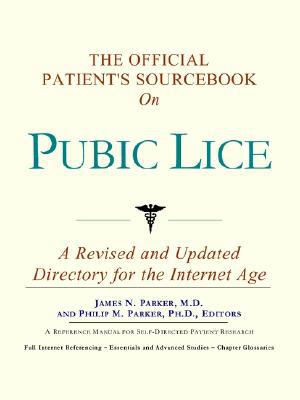The Official Patient's Sourcebook on Pubic Lice magazine reviews