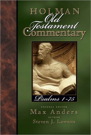 Holman Old Testament Commentary - Psalms magazine reviews