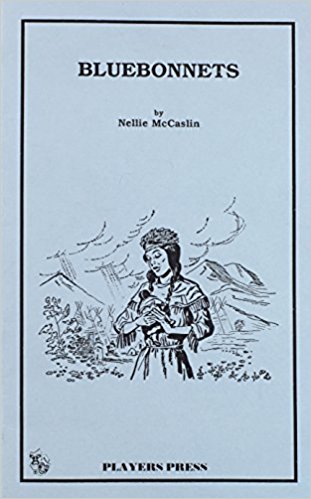 Bluebonnets book written by Nellie McCaslin