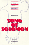 New Essays on Song of Solomon book written by Valerie Smith