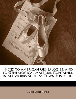 Index to American Genealogies magazine reviews