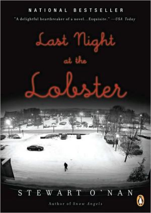 Last Night at the Lobster book written by Stewart ONan
