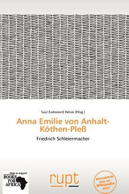 Anna Emilie Von Anhalt-K Then-Ple magazine reviews