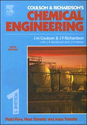 Coulson & Richardson's Chemical Engineering Fluid Flow, Heat Transfer and Mass Transfer book written by J.M. Coulson