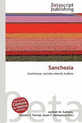 Sanchezia magazine reviews