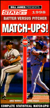 STATS Batter vs. Pitcher Matchups! 1998 magazine reviews