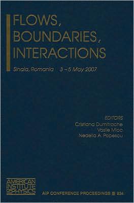 Flows, Boundaries, Interactions book written by Vasile Mioc