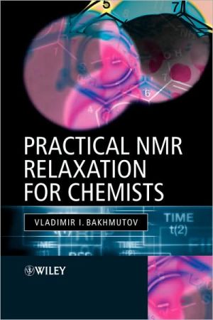 Practical Nmr Relaxation For Chemists magazine reviews