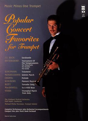 Popular Concert Favorites for Trumpet with Orchestra magazine reviews