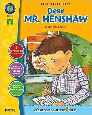 Literature Kit for Dear Mr. Henshaw magazine reviews