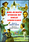 One-Minute Stories of Great Americans book written by Shari Lewis