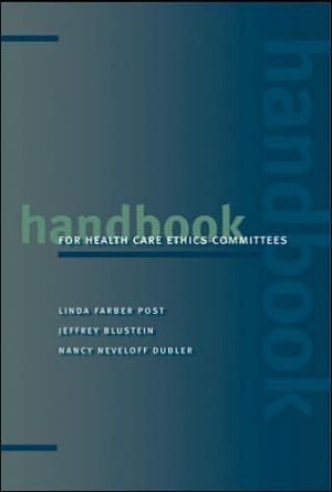 Handbook for Health Care Ethics Committees magazine reviews
