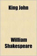 King John book written by William Shakespeare
