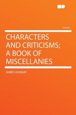 Characters and Criticisms magazine reviews