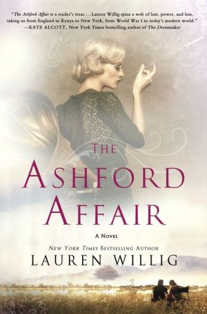 The Ashford Affair written by Lauren Willig
