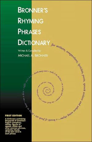 Bronner's Rhyming Phrases Dictionary magazine reviews