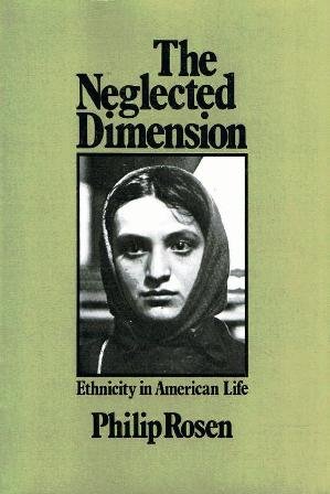 The neglected dimension book written by Philip Rosen