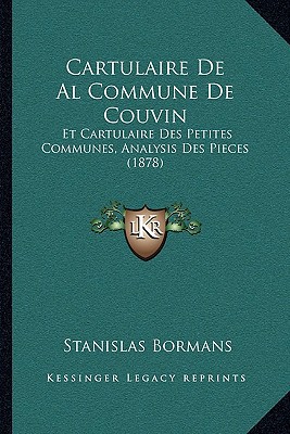 Cartulaire de Al Commune de Couvin magazine reviews