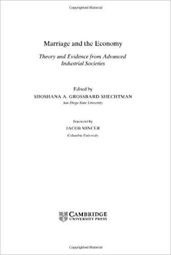 Marriage and the economy magazine reviews