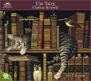 2011 Charles Wysocki Cat Tales WL Calendar book written by Charles Wysocki