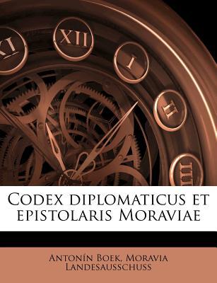 Codex Diplomaticus Et Epistolaris Moraviae magazine reviews