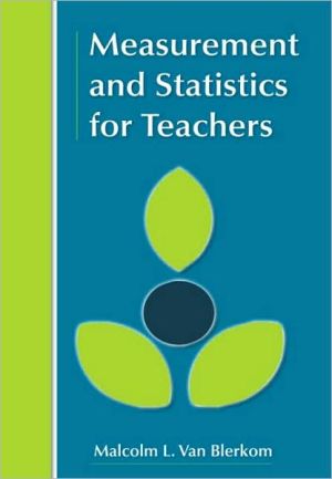 Measurement and Statistics for Teachers magazine reviews