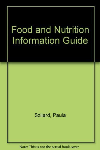 Food and nutrition information guide magazine reviews