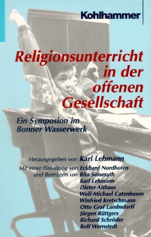 Religionsunterricht in Der Offenen Gesellschaft magazine reviews