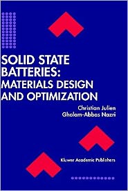 Solid State Batyteries book written by Christian Julien