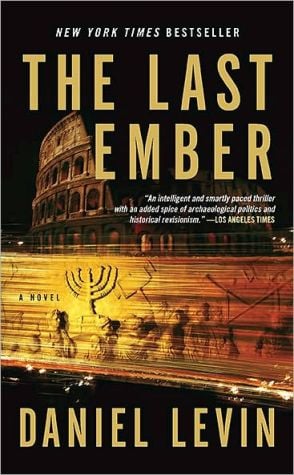 The Last Ember, Jonathan Marcus, a young American lawyer and former doctoral student in classics, is summoned to Rome for a case and stumbles across a message hidden inside an ancient stone fragment. The discovery propels him and UN preservationist Dr. Emili Travia into , The Last Ember