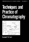 Techniques and Practice of Chromatography magazine reviews