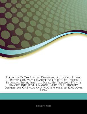 Articles on Economy of the United Kingdom, Including magazine reviews