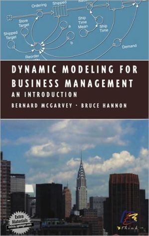Dynamic Modeling for Business Management book written by Bernard McGarvey