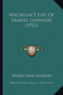 Macaulay's Life of Samuel Johnson magazine reviews