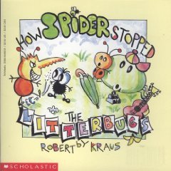 How Spider Stopped Litterbugs magazine reviews